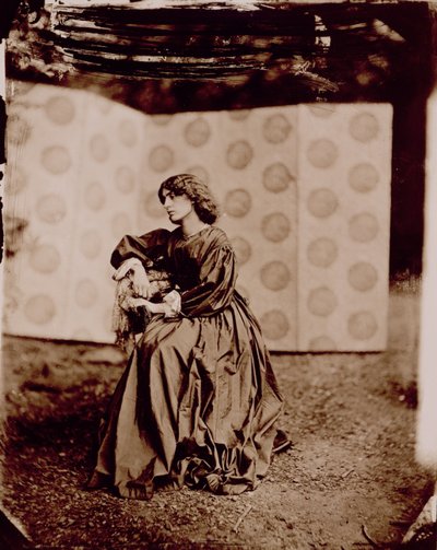 Portrait of Jane Morris by John R. Parsons